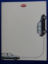 Lade das Bild in den Galerie-Viewer, Kia 1996 New Sephia &amp; New Sportage - US-Prospekt Brochure 1995 USA
