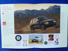 Lade das Bild in den Galerie-Viewer, Kia 1996 New Sephia &amp; New Sportage - US-Prospekt Brochure 1995 USA
