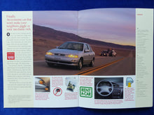 Lade das Bild in den Galerie-Viewer, Kia 1996 New Sephia &amp; New Sportage - US-Prospekt Brochure 1995 USA
