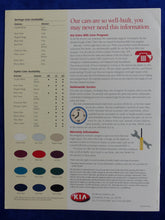Lade das Bild in den Galerie-Viewer, Kia 1996 New Sephia &amp; New Sportage - US-Prospekt Brochure 1995 USA

