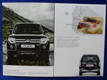 Lade das Bild in den Galerie-Viewer, Mitsubishi Pajero 3.8 V6 - Prospekt Brochure Europe 2007 englisch
