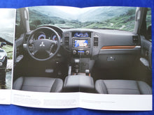 Lade das Bild in den Galerie-Viewer, Mitsubishi Pajero 3.8 V6 - Prospekt Brochure Europe 2007 englisch
