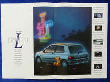 Lade das Bild in den Galerie-Viewer, Renault Clio Limited Sondermodell MJ 1993 - Prospekt Brochure 12.1992
