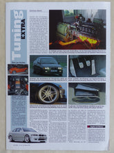 Lade das Bild in den Galerie-Viewer, AC Schnitzer BMW - Portrait - Sonderdruck Auto Bild Heft 43/1999
