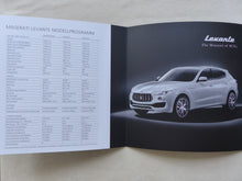 Lade das Bild in den Galerie-Viewer, Maserati Levante S Diesel MJ 2017 - Prospekt Brochure 2016
