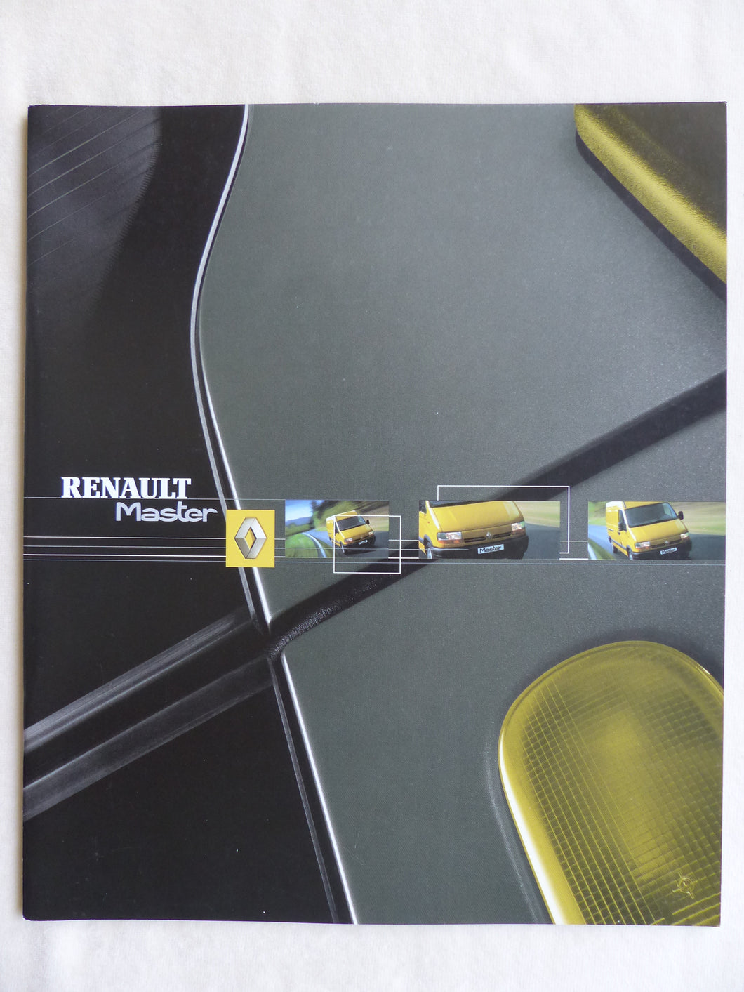 Renault Master Kasten Pritsche Bus Combi MJ 2003 - Prospekt Brochure 01.2003