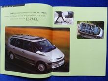 Lade das Bild in den Galerie-Viewer, Renault Espace Grand Espace Initiale MJ 2000 - Prospekt Brochure 07.1999
