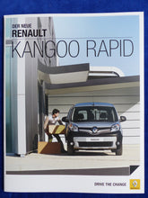 Lade das Bild in den Galerie-Viewer, Renault Kangoo Rapid MJ 2014 - Prospekt Brochure 08.2013
