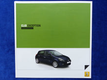 Lade das Bild in den Galerie-Viewer, Renault Clio Exception Sondermodell MJ 2009 - Prospekt Brochure 05.2008
