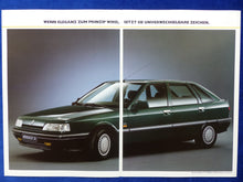 Lade das Bild in den Galerie-Viewer, Renault 21 Beverly MJ 1993 - Prospekt Brochure 07.1992
