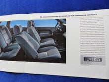 Lade das Bild in den Galerie-Viewer, Renault 21 Beverly MJ 1993 - Prospekt Brochure 07.1992
