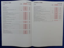 Lade das Bild in den Galerie-Viewer, Citroen C3 VSX Tonic - Preisliste MJ 2004 - Prospekt Brochure 09.2003
