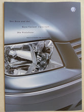 Lade das Bild in den Galerie-Viewer, VW Bora Variant Special - Preisliste MJ 2003 - Prospekt Brochure 04.2002
