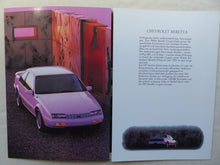 Lade das Bild in den Galerie-Viewer, Chevrolet Beretta Coupe GT MJ 1992 - Hochglanz Prospekt Brochure 1991
