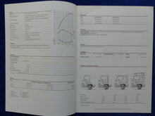 Lade das Bild in den Galerie-Viewer, Mercedes LKW Atego 1217 Technische Daten MJ 1998 - Prospekt Brochure 01.1998
