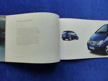 Lade das Bild in den Galerie-Viewer, Mercedes-Benz A-Klasse A190 Limousinen W168 MJ 2001 - Prospekt Brochure 08.2000
