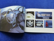 Lade das Bild in den Galerie-Viewer, Mercedes-Benz A-Klasse A190 Limousinen W168 MJ 2001 - Prospekt Brochure 08.2000
