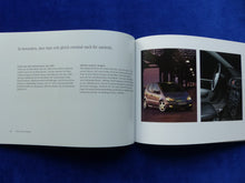 Lade das Bild in den Galerie-Viewer, Mercedes-Benz A-Klasse A190 Limousinen W168 MJ 2001 - Prospekt Brochure 08.2000
