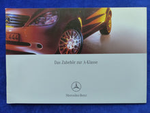 Lade das Bild in den Galerie-Viewer, Mercedes-Benz A-Klasse AMG W168 - Zubehör MJ 2001 - Prospekt Brochure 07.2000 - car-brochure
