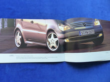 Lade das Bild in den Galerie-Viewer, Mercedes-Benz A-Klasse AMG W168 - Zubehör MJ 2001 - Prospekt Brochure 07.2000 - car-brochure
