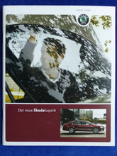 Lade das Bild in den Galerie-Viewer, Skoda Superb 3.6 FSI V6 - Prospekt Brochure 03.2008
