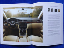 Lade das Bild in den Galerie-Viewer, Skoda Superb 3.6 FSI V6 - Prospekt Brochure 03.2008
