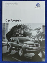 Lade das Bild in den Galerie-Viewer, VW Amarok - Preisliste MJ 2015 - Prospekt Brochure 07.2014

