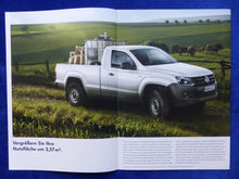 Lade das Bild in den Galerie-Viewer, VW Amarok SingleCab MJ 2015 - Prospekt Brochure 07.2014
