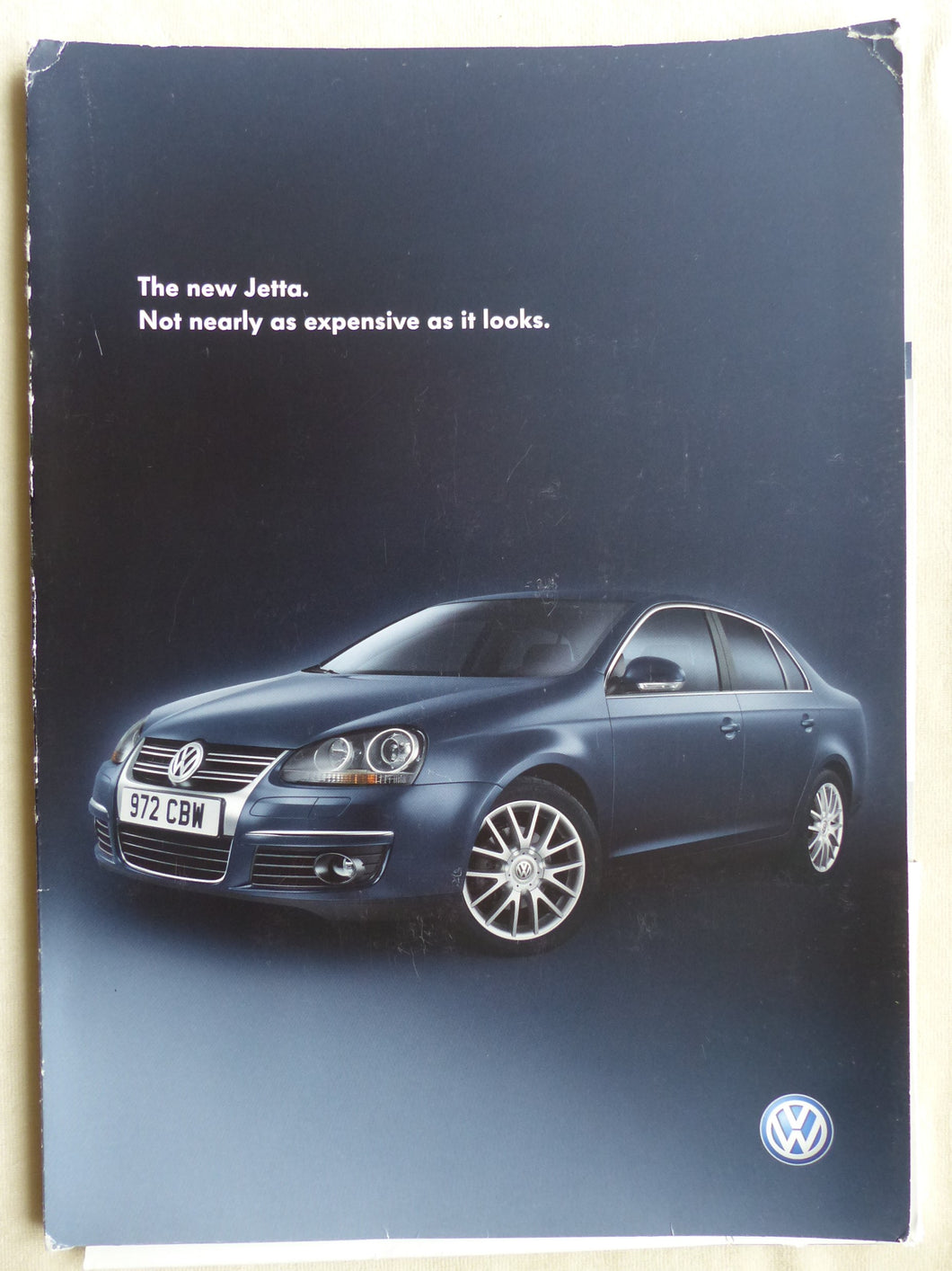 VW New Jetta MY 2006 - UK-Pressemappe Press-kit 01.2006 England englisch