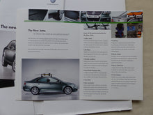 Lade das Bild in den Galerie-Viewer, VW New Jetta MY 2006 - UK-Pressemappe Press-kit 01.2006 England englisch
