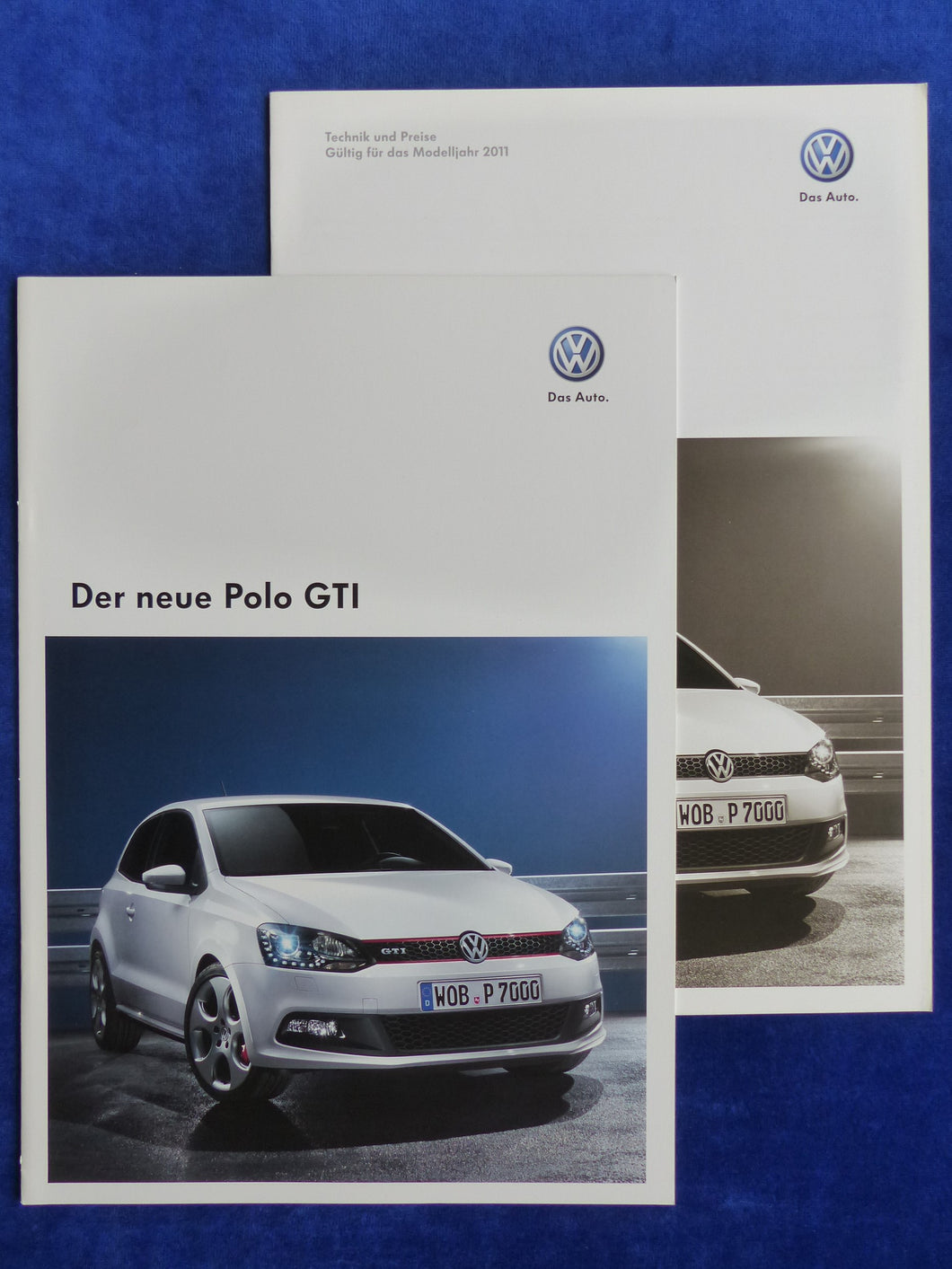 VW Polo GTI MJ 2011 - Prospekt Brochure + Preisliste 04.2010