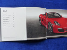 Lade das Bild in den Galerie-Viewer, Porsche Exclusive Boxster Typ 981 MJ 2014 - Hardcover Prospekt Brochure 12.2013 - car-brochure
