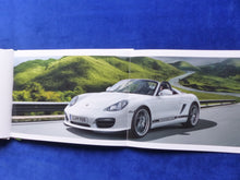 Lade das Bild in den Galerie-Viewer, Porsche Boxster Spyder Typ 987 MJ 2010 - Hardcover Prospekt Brochure 06.2009
