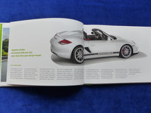 Lade das Bild in den Galerie-Viewer, Porsche Boxster Spyder Typ 987 MJ 2010 - Hardcover Prospekt Brochure 06.2009
