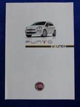 Lade das Bild in den Galerie-Viewer, Fiat Punto Young II Sondermodell MJ 2017 - Prospekt Brochure 04.2016
