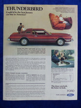 Lade das Bild in den Galerie-Viewer, Ford Car Line 1975 Thunderbird Torino Mustang - US-Prospekt Brochure 08.1974 USA
