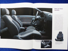 Lade das Bild in den Galerie-Viewer, Hyundai S-Coupe GT 12V Turbo - Prospekt Brochure 1993
