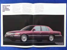 Lade das Bild in den Galerie-Viewer, Mercury 1991 Cougar Sable Topaz Tracer Capri - US-Prospekt Brochure 1990 USA
