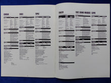 Lade das Bild in den Galerie-Viewer, Mercury 1991 Cougar Sable Topaz Tracer Capri - US-Prospekt Brochure 1990 USA
