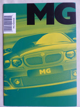 Lade das Bild in den Galerie-Viewer, MG Range 2002 ZR ZS ZT ZT-T MGF Roadster - Prospekt Brochure 08.2001
