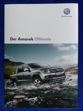 Lade das Bild in den Galerie-Viewer, VW Amarok Ultimate Sondermodell MJ 2015 - Prospekt Brochure 01.2015
