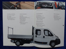 Lade das Bild in den Galerie-Viewer, Fiat Ducato Dachdeckermobil - Prospekt Brochure 2008
