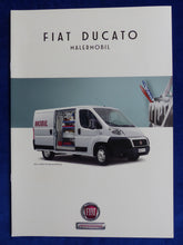 Lade das Bild in den Galerie-Viewer, Fiat Ducato Malermobil - Prospekt Brochure 2008
