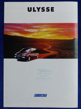 Lade das Bild in den Galerie-Viewer, Fiat Ulysse MJ 1996 - Prospekt Brochure 06.1995
