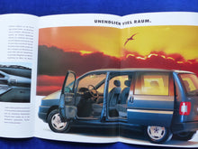 Lade das Bild in den Galerie-Viewer, Fiat Ulysse MJ 1996 - Prospekt Brochure 06.1995
