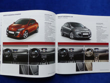 Lade das Bild in den Galerie-Viewer, Renault Megane Coupe RS Sport GT Night &amp; Day - Prospekt Brochure 05.2010
