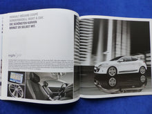 Lade das Bild in den Galerie-Viewer, Renault Megane Coupe RS Sport GT Night &amp; Day - Prospekt Brochure 05.2010
