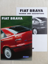 Lade das Bild in den Galerie-Viewer, Fiat Brava MJ 1996 - Prospekt Brochure + Daten &amp; Ausstattungen 09.1995
