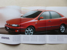 Lade das Bild in den Galerie-Viewer, Fiat Brava MJ 1996 - Prospekt Brochure + Daten &amp; Ausstattungen 09.1995
