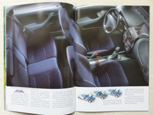 Lade das Bild in den Galerie-Viewer, Fiat Brava MJ 1996 - Prospekt Brochure + Daten &amp; Ausstattungen 09.1995
